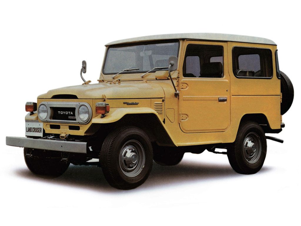 Toyota Land Cruiser (FJ40V, BJ41V, BJ44V) 5 поколение, джип/suv 3 дв. (01.1960 - 10.1984)